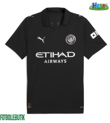 Manchester City Bortatröja 2025-26 Kortärmad